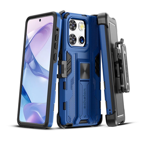 echelon Reflex Series Case with Holster for Motorola Moto G Stylus 5G (2025) - Reflex Blue - EMGS5G25CSRSKS303-2.jpg