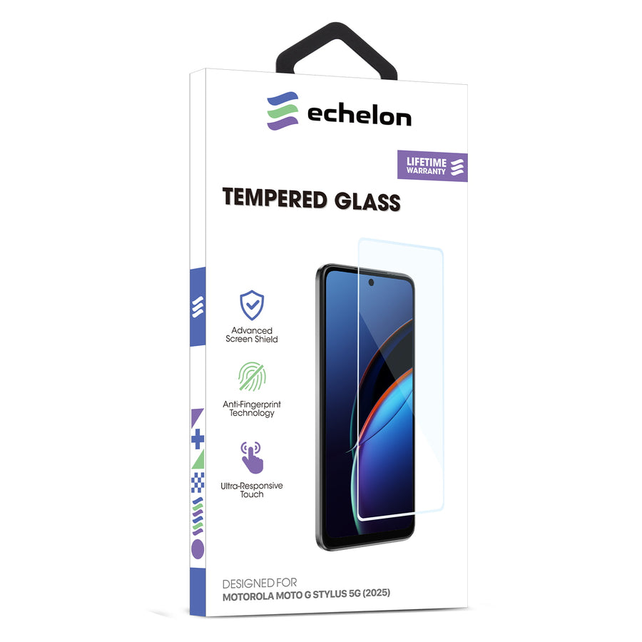 echelon Tempered Glass Screen Protector (2.5D) for Motorola Moto G Stylus 5G (2025) - Clear - EMGS5G25SCN81-8.jpg
