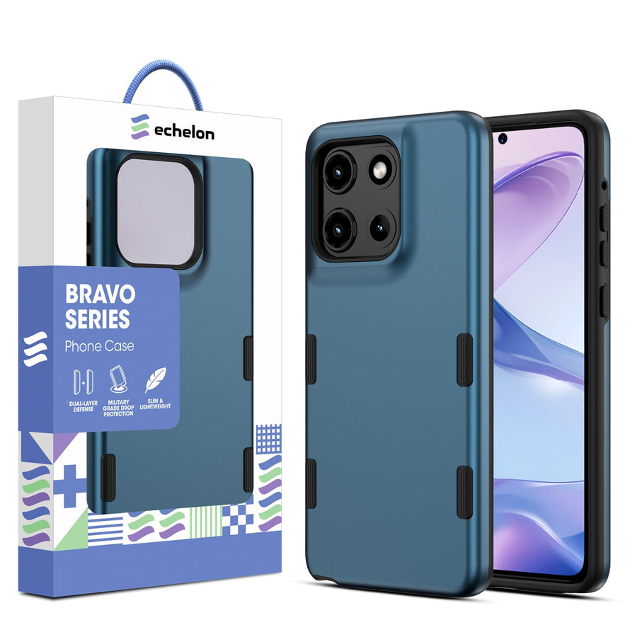 echelon Bravo Series Case for Motorola Moto G Stylus 5G (2026) / Moto G Stylus 5G (2025) - Blue