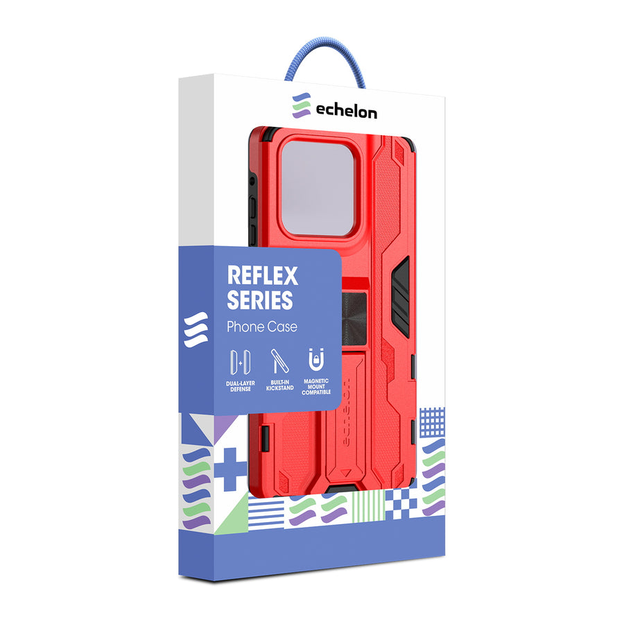 echelon Reflex Series Case w Kickstand for Motorola Moto G Stylus 5G (2026) / Moto G Stylus 5G (2025) - Red - EMGS5G26CSRSKS002-10.jpg
