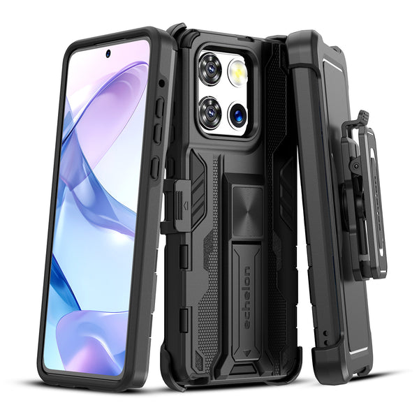 echelon Reflex Series Case with Holster for Motorola Moto G Stylus 5G (2026) / Moto G Stylus 5G (2025) - Black - EMGS5G26CSRSKS301-2.jpg