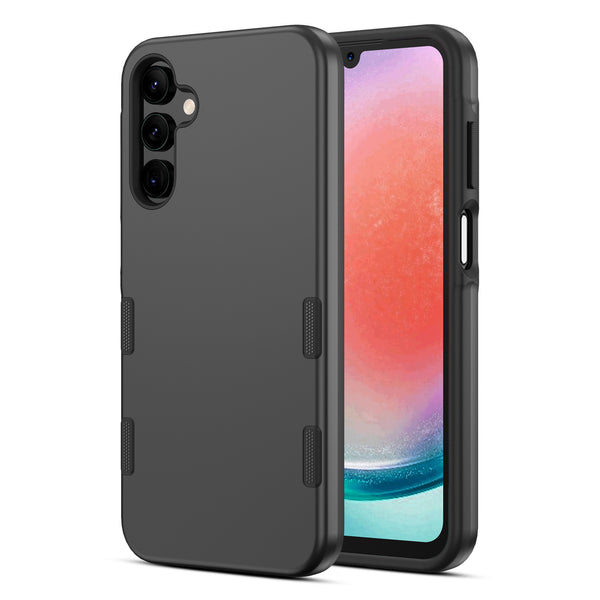 echelon Bravo Series Case for Samsung Galaxy A15 5G - Black - ESA155GCSF2TS001-2.jpg