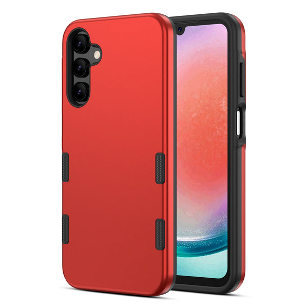 echelon Bravo Series Case for Samsung Galaxy A15 5G - Red - ESA155GCSF2TS002-2.jpg