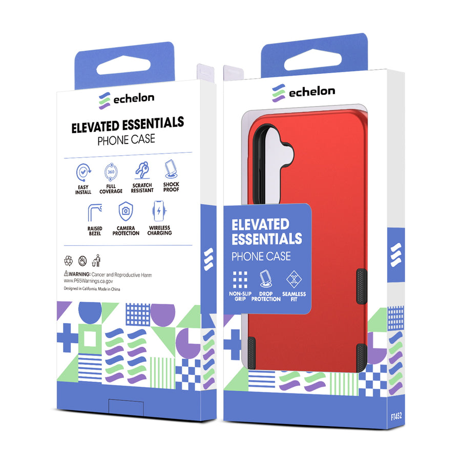 echelon Bravo Series Case for Samsung Galaxy A15 5G - Red - ESA155GCSF2TS002-8.jpg