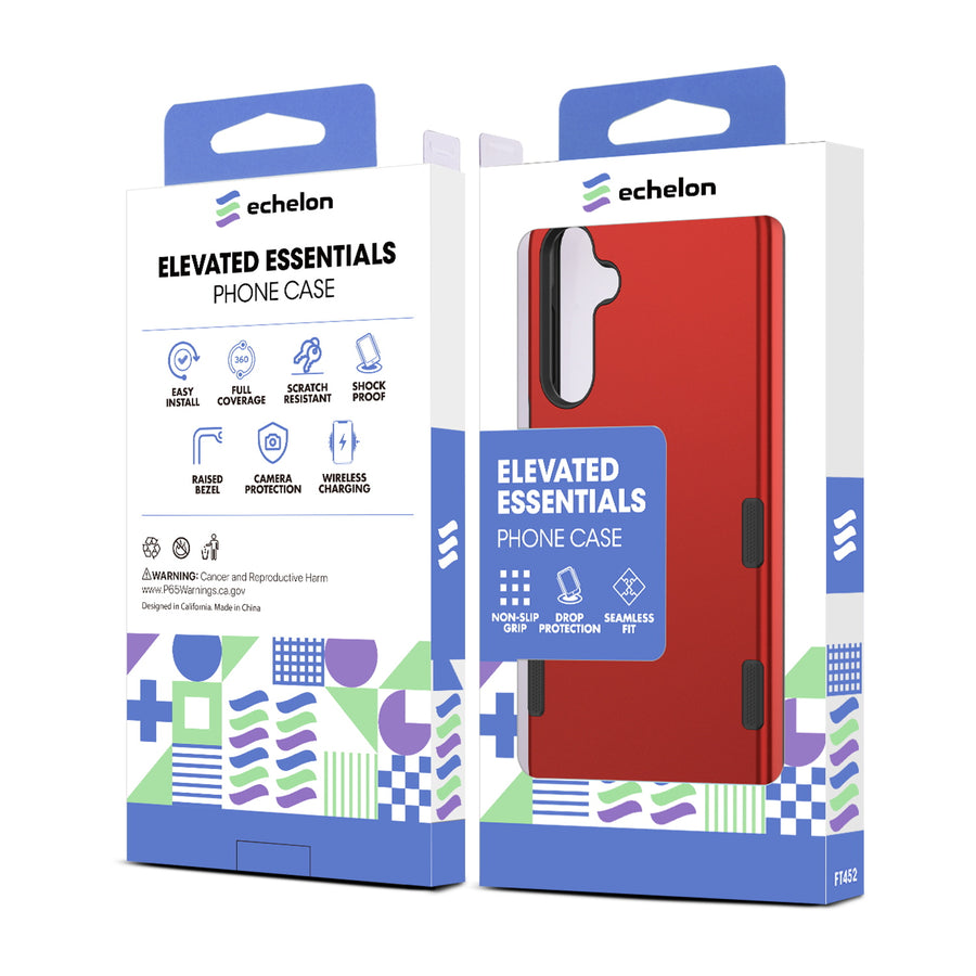 echelon Bravo Series Case for Samsung Galaxy A16 5G - Red - ESA165GCSF2TS002-3.jpg