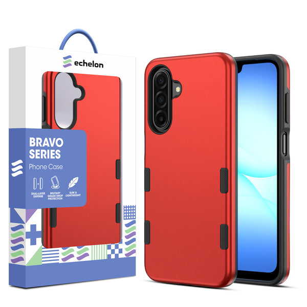 echelon Bravo Series Case for Samsung Galaxy A17 5G / Galaxy A16 5G - Red - ESA175GCSF2TS002-1.jpg
