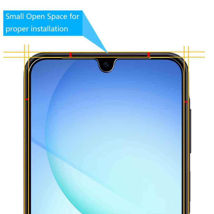 echelon Tempered Glass Screen Protector (2.5D) for Samsung Galaxy A17 5G / Galaxy A16 5G - Clear - ESA175GSCN81-3.jpg