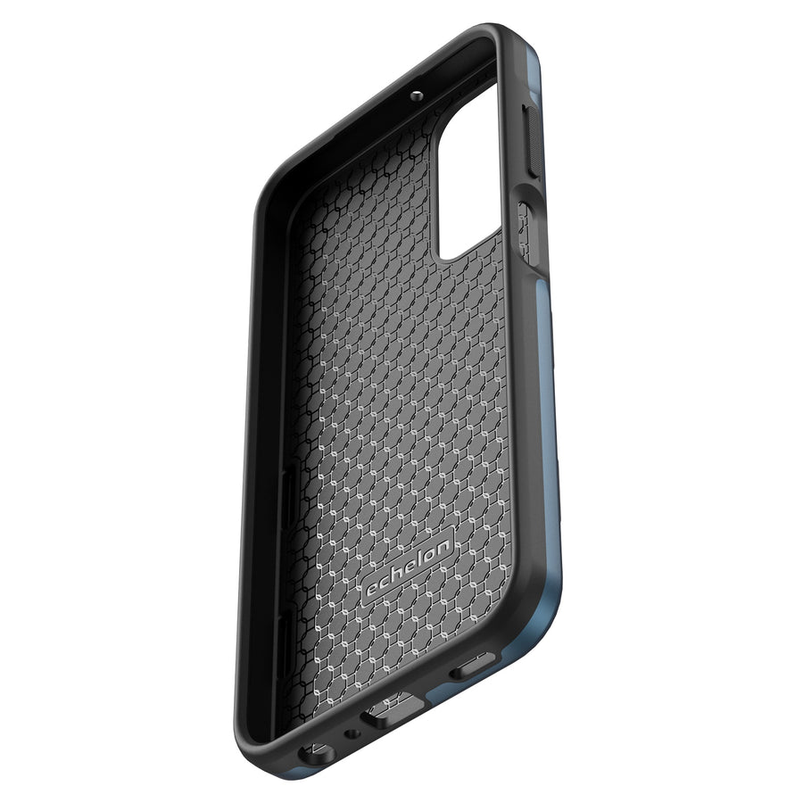 echelon Bravo Series Case for Samsung Galaxy A25 5G - Blue - ESA255GCSF2TS003-5.jpg