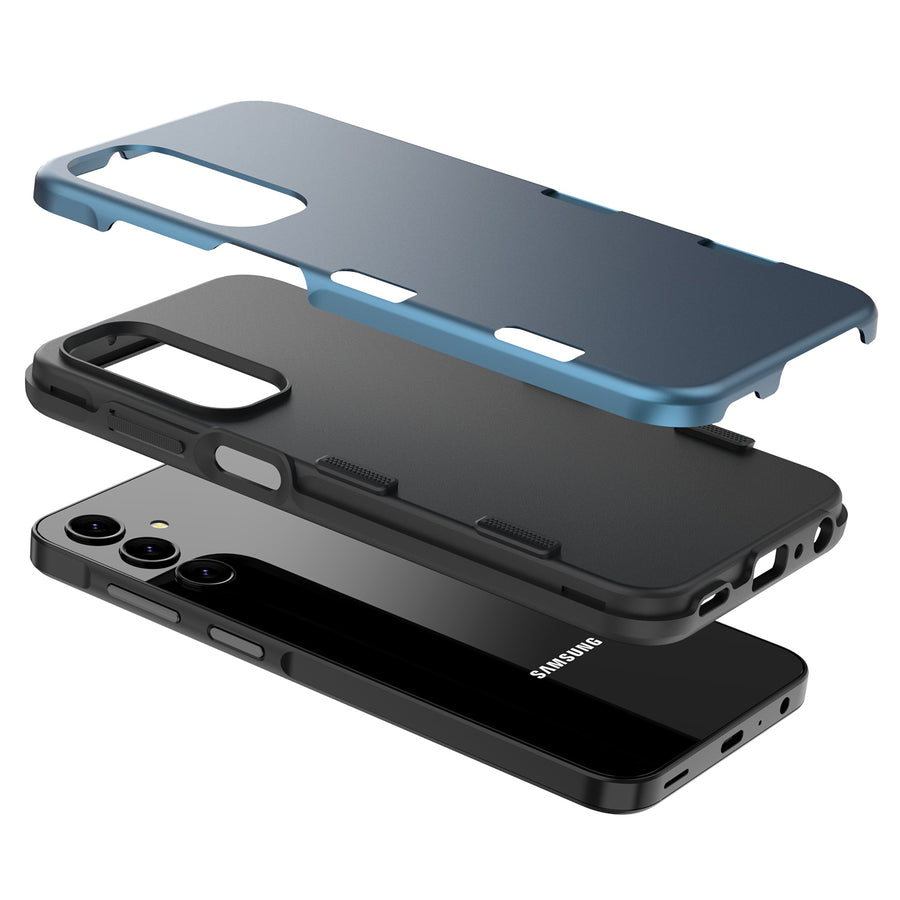 echelon Bravo Series Case for Samsung Galaxy A25 5G - Blue - ESA255GCSF2TS003-7.jpg