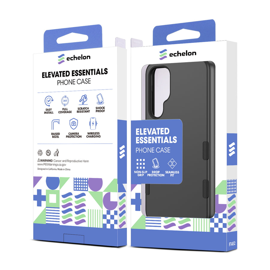 echelon Bravo Series Case for Samsung Galaxy A35 5G - Black - ESA355GCSF2TS001-8.jpg