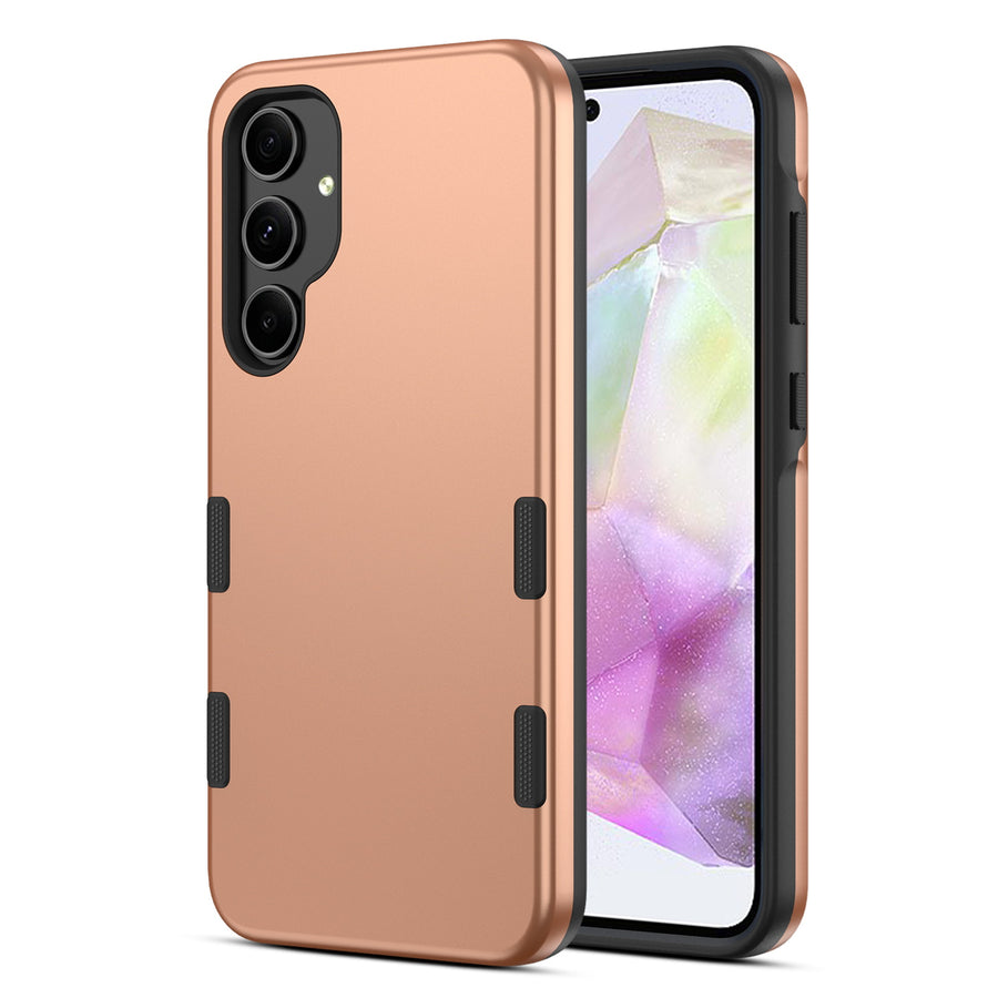 echelon Bravo Series Case for Samsung Galaxy A35 5G - Rose Gold - ESA355GCSF2TS004-2.jpg