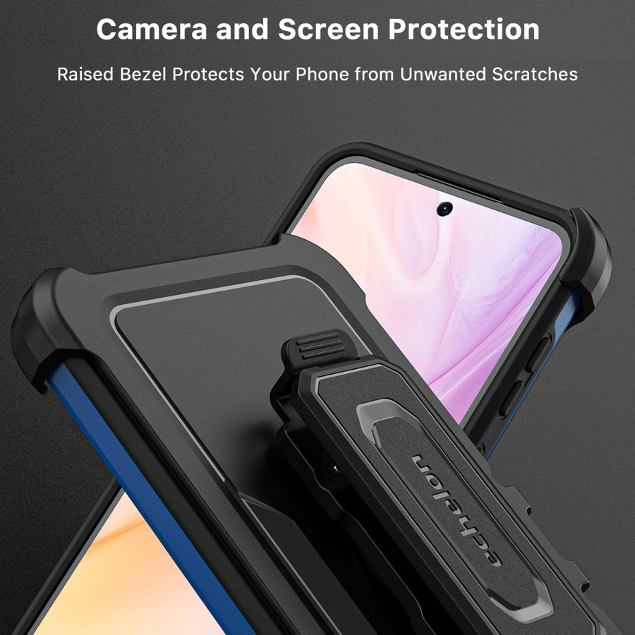 echelon Reflex Series Case with Holster for Samsung Galaxy A36 5G - Reflex Blue - ESA365GCSRSKS303-4.jpg