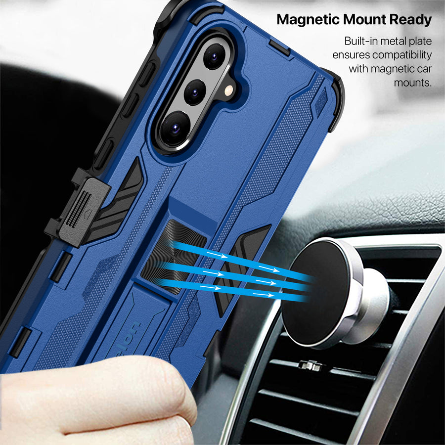 echelon Reflex Series Case with Holster for Samsung Galaxy A36 5G - Reflex Blue - ESA365GCSRSKS303-7.jpg