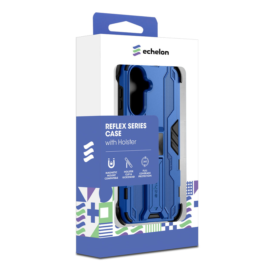 echelon Reflex Series Case with Holster for Samsung Galaxy A36 5G - Reflex Blue - ESA365GCSRSKS303-8.jpg
