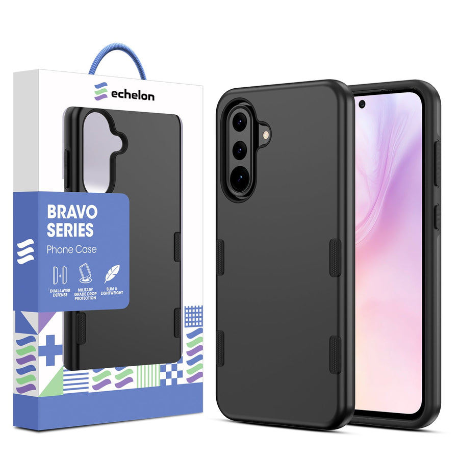 echelon Bravo Series Case for Samsung Galaxy A37 5G / Galaxy A36 5G - Black