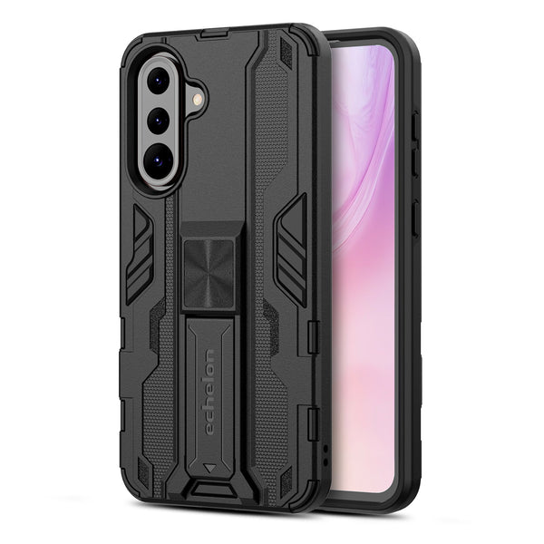 echelon Reflex Series Case w Kickstand for Samsung Galaxy A37 5G / Galaxy A36 5G - Black - ESA375GCSRSKS001-2.jpg