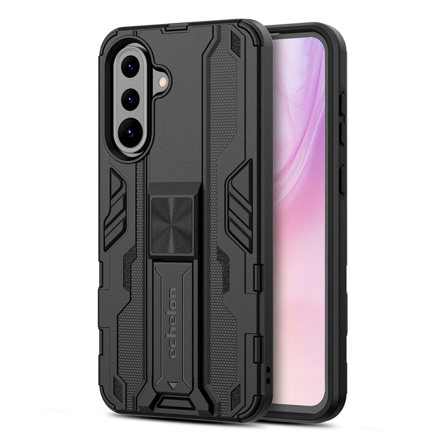 echelon Reflex Series Case w Kickstand for Samsung Galaxy A37 5G / Galaxy A36 5G - Black - ESA375GCSRSKS001-2.jpg