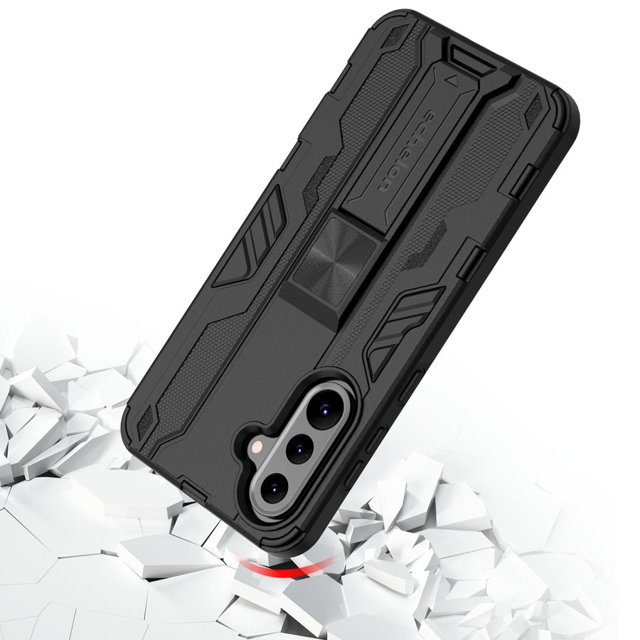 echelon Reflex Series Case w Kickstand for Samsung Galaxy A37 5G / Galaxy A36 5G - Black - ESA375GCSRSKS001-5.jpg