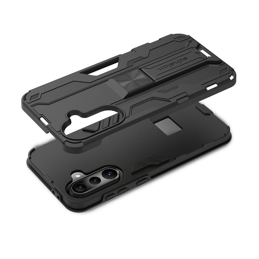 echelon Reflex Series Case w Kickstand for Samsung Galaxy A37 5G / Galaxy A36 5G - Black - ESA375GCSRSKS001-8.jpg