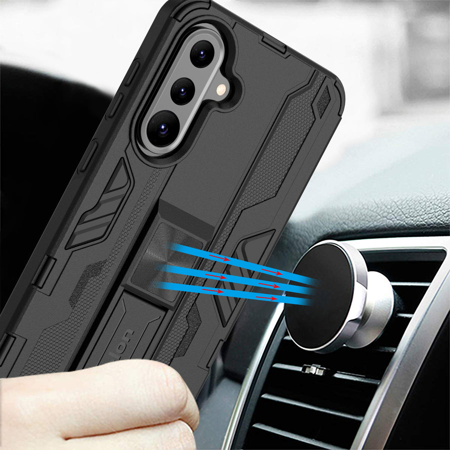 echelon Reflex Series Case w Kickstand for Samsung Galaxy A37 5G / Galaxy A36 5G - Black - ESA375GCSRSKS001-9.jpg