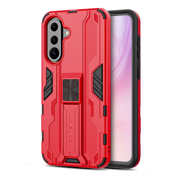echelon Reflex Series Case w Kickstand for Samsung Galaxy A37 5G / Galaxy A36 5G - Red - ESA375GCSRSKS002-2.jpg