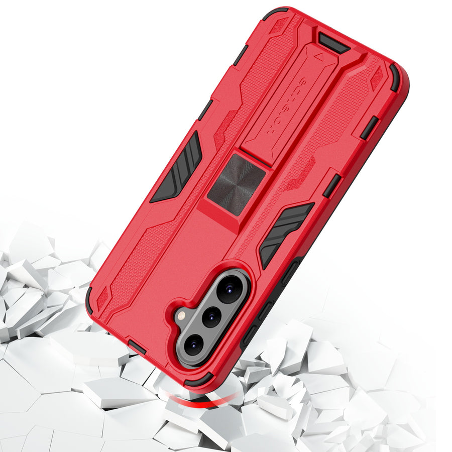 echelon Reflex Series Case w Kickstand for Samsung Galaxy A37 5G / Galaxy A36 5G - Red - ESA375GCSRSKS002-5.jpg