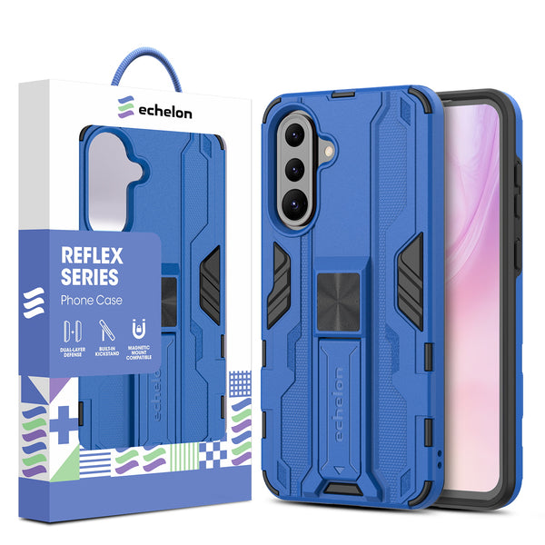 echelon Reflex Series Case w Kickstand for Samsung Galaxy A37 5G / Galaxy A36 5G - Reflex Blue - ESA375GCSRSKS003-1.jpg