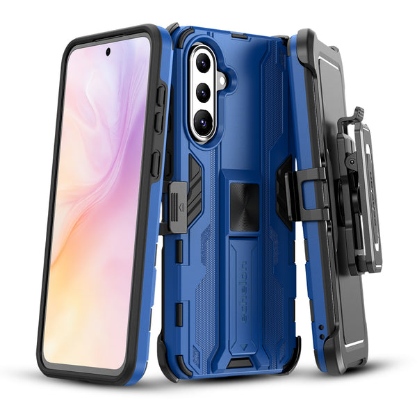 echelon Reflex Series Case with Holster for Samsung Galaxy A37 5G / Galaxy A36 5G - Reflex Blue - ESA375GCSRSKS303-2.jpg