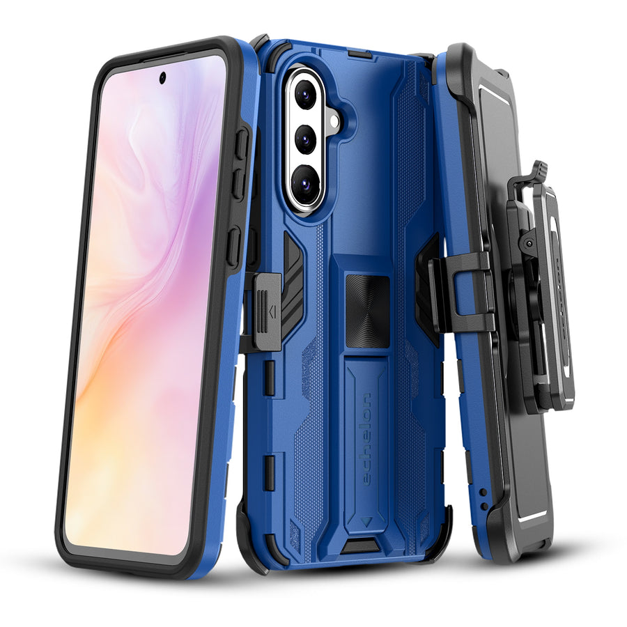 echelon Reflex Series Case with Holster for Samsung Galaxy A37 5G / Galaxy A36 5G - Reflex Blue - ESA375GCSRSKS303-2.jpg