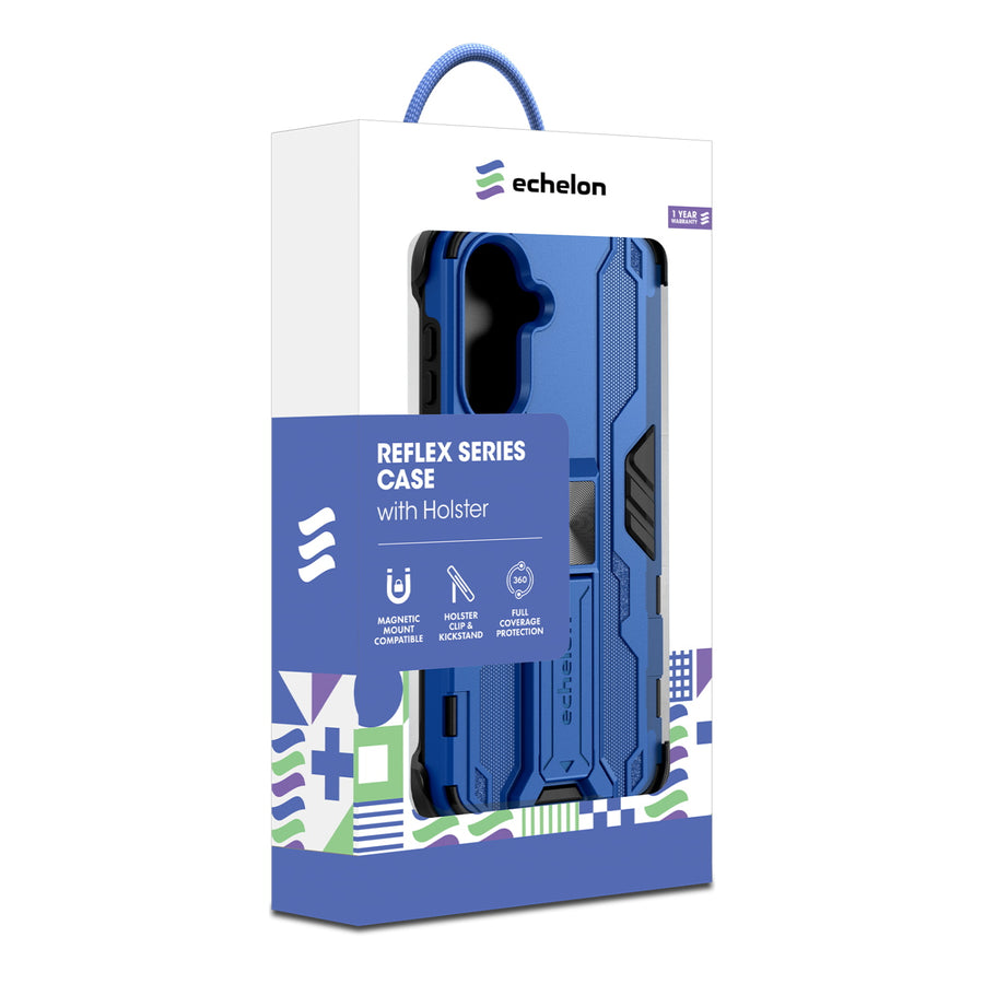 echelon Reflex Series Case with Holster for Samsung Galaxy A37 5G / Galaxy A36 5G - Reflex Blue - ESA375GCSRSKS303-8.jpg