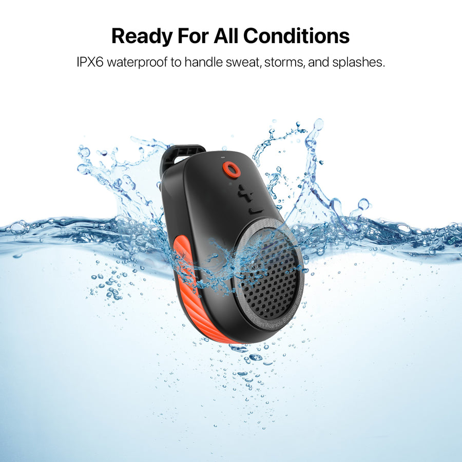 echelon TrekTunes Clip-On Wearable Wireless Speaker - Black - ESKUSU046BK-9.jpg