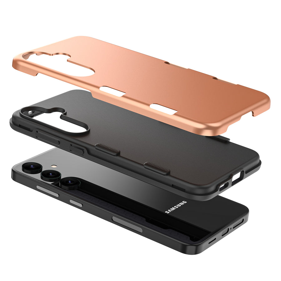 echelon Bravo Series Case for Samsung Galaxy S24 Plus - Rose Gold - ESS24PCSF2TS004-7.jpg