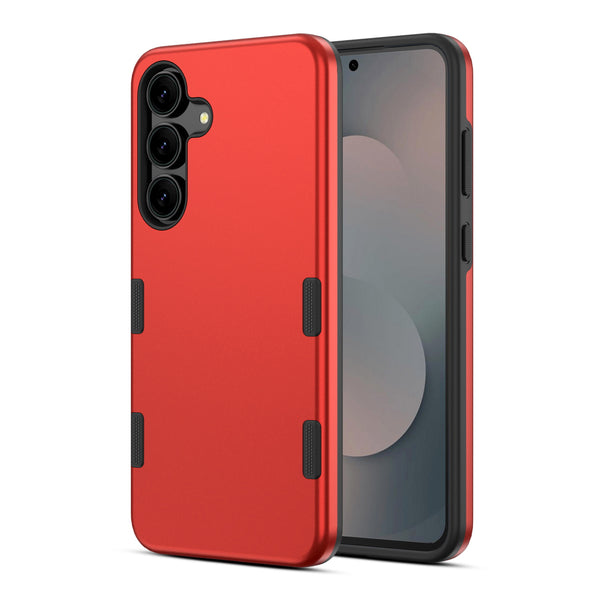 echelon Bravo Series Case for Samsung Galaxy S25 Fan Edition - Red - ESS25FECSF2TS002-2.jpg