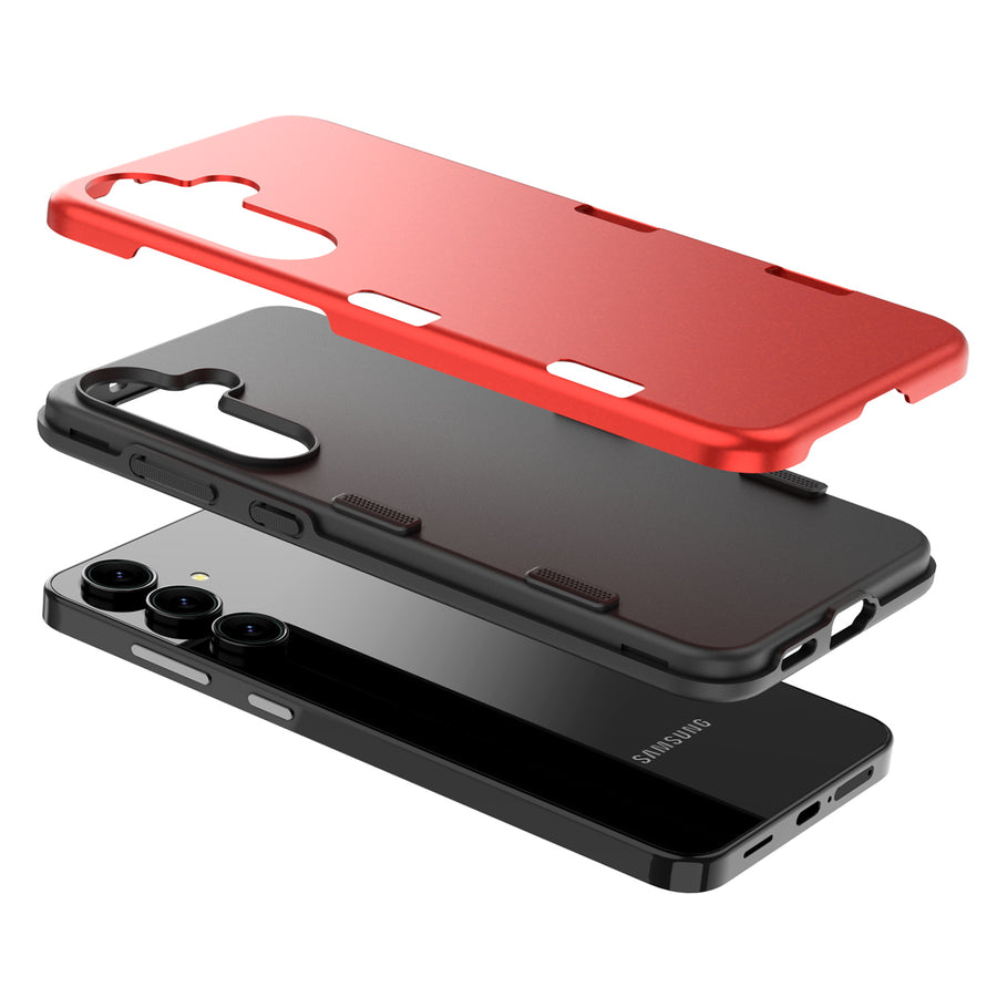 echelon Bravo Series Case for Samsung Galaxy S25 Fan Edition - Red - ESS25FECSF2TS002-7.jpg