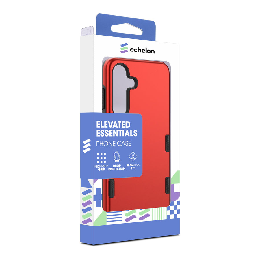 echelon Bravo Series Case for Samsung Galaxy S25 Fan Edition - Red - ESS25FECSF2TS002-8.jpg
