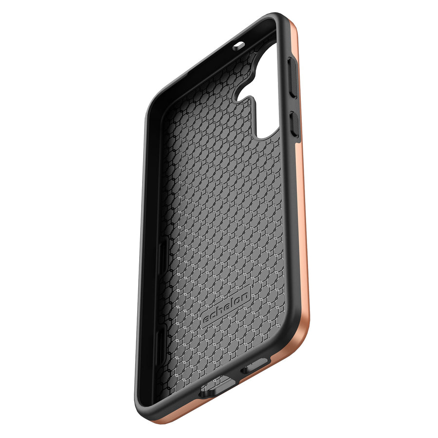 echelon Bravo Series Case for Samsung Galaxy S25 Fan Edition - Rose Gold - ESS25FECSF2TS004-5.jpg