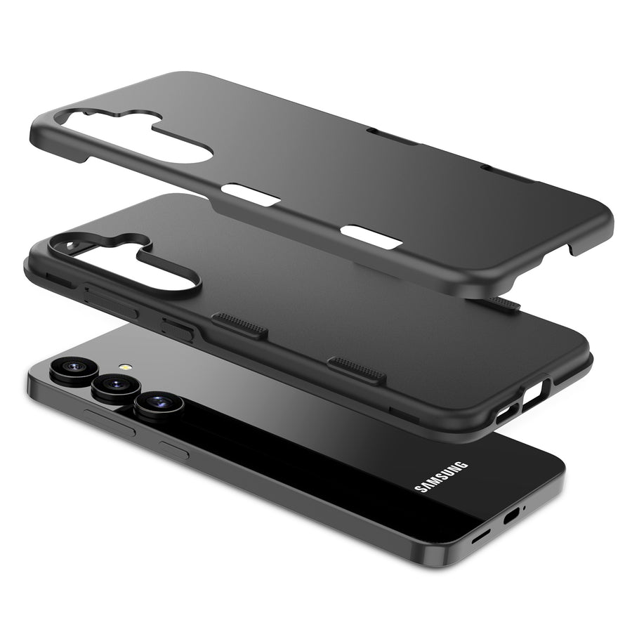echelon Bravo Series Case for Samsung Galaxy S25 Plus - Black - ESS25PCSF2TS001-7.jpg