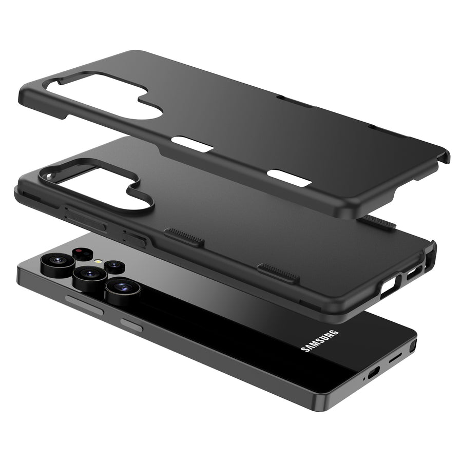 echelon Bravo Series Case for Samsung Galaxy S25 Ultra - Black - ESS25UCSF2TS001-7.jpg