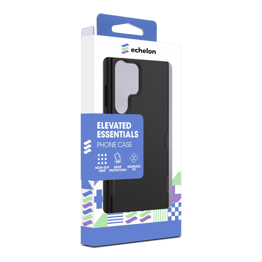 echelon Bravo Series Case for Samsung Galaxy S25 Ultra - Black - ESS25UCSF2TS001-8.jpg
