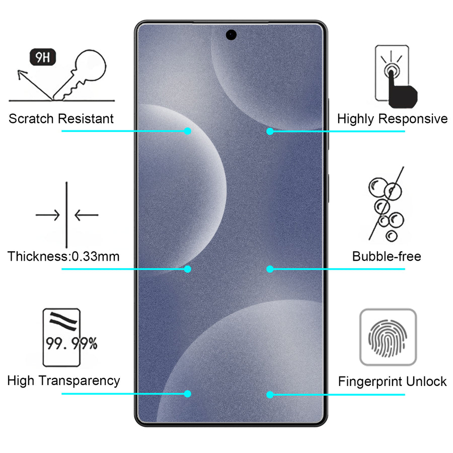 echelon Tempered Glass Screen Protector (2.5D) for Samsung Galaxy S25 Ultra - Clear - ESS25USC90U-6.jpg