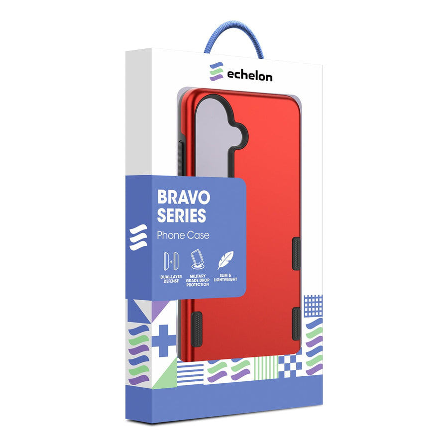 echelon Bravo Series Case for Samsung Galaxy S26 - Red
