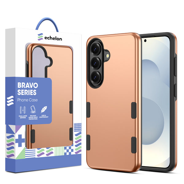 echelon Bravo Series Case for Samsung Galaxy S26 - Rose Gold - ESS26CSF2TS004-1.jpg