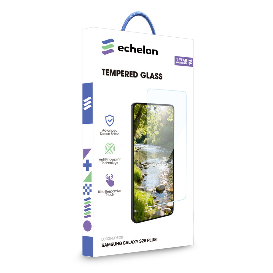 echelon Tempered Glass Screen Protector (2.5D) for Samsung Galaxy S26 Plus - Clear - ESS26PSC90U-8.jpg