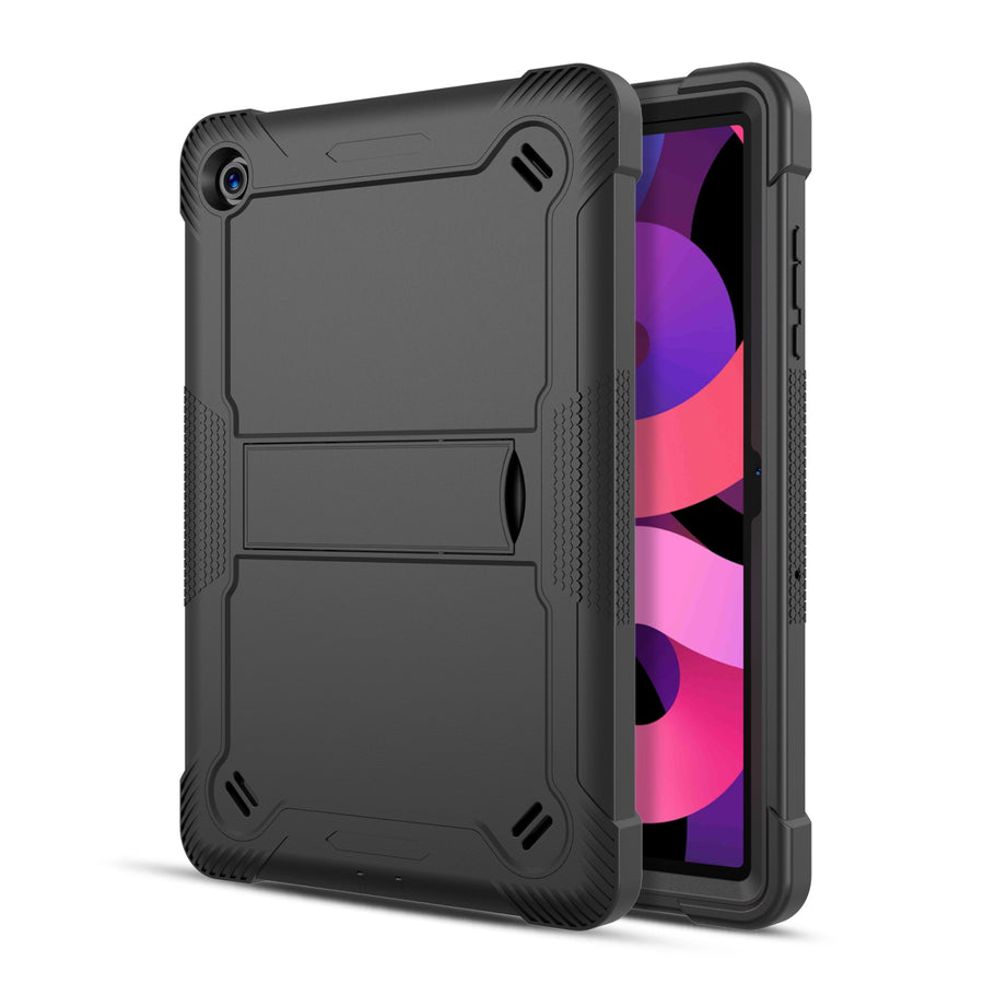 echelon Rampart Series Rugged Tablet Case with Kickstand for Samsung Galaxy Tab A11+ 5G / Galaxy Tab A9+ 5G - Black / Black - ESTA11PCSRSSS311-3.jpg