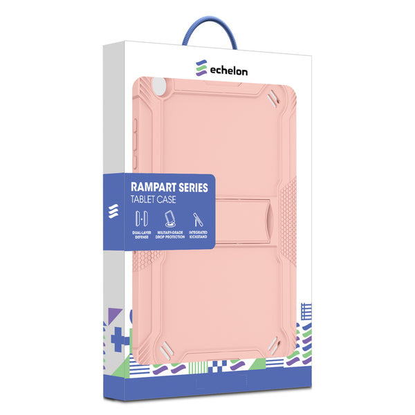 echelon Rampart Series Rugged Tablet Case with Kickstand for Samsung Galaxy Tab A11+ 5G / Galaxy Tab A9+ 5G - Pink / Pink - ESTA11PCSRSSS312-2.jpg
