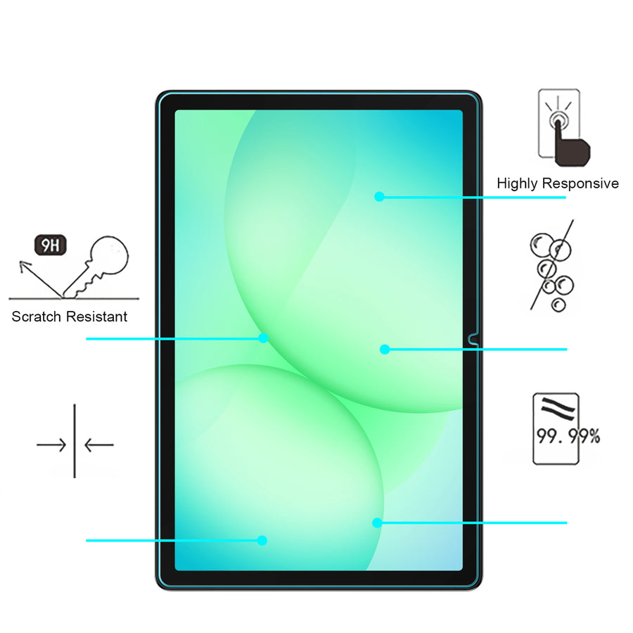 echelon Tempered Glass Screen Protector for Samsung Galaxy Tab A11+ 5G / Tab A9+ 5G - Clear - ESTA11SC81-4.jpg