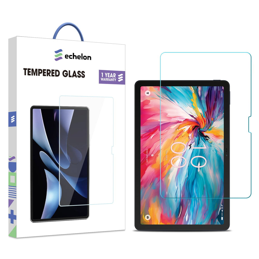 echelon Tempered Glass Screen Protector (2.5D) for TCL Tab 10 NxtPaper 5G - Clear