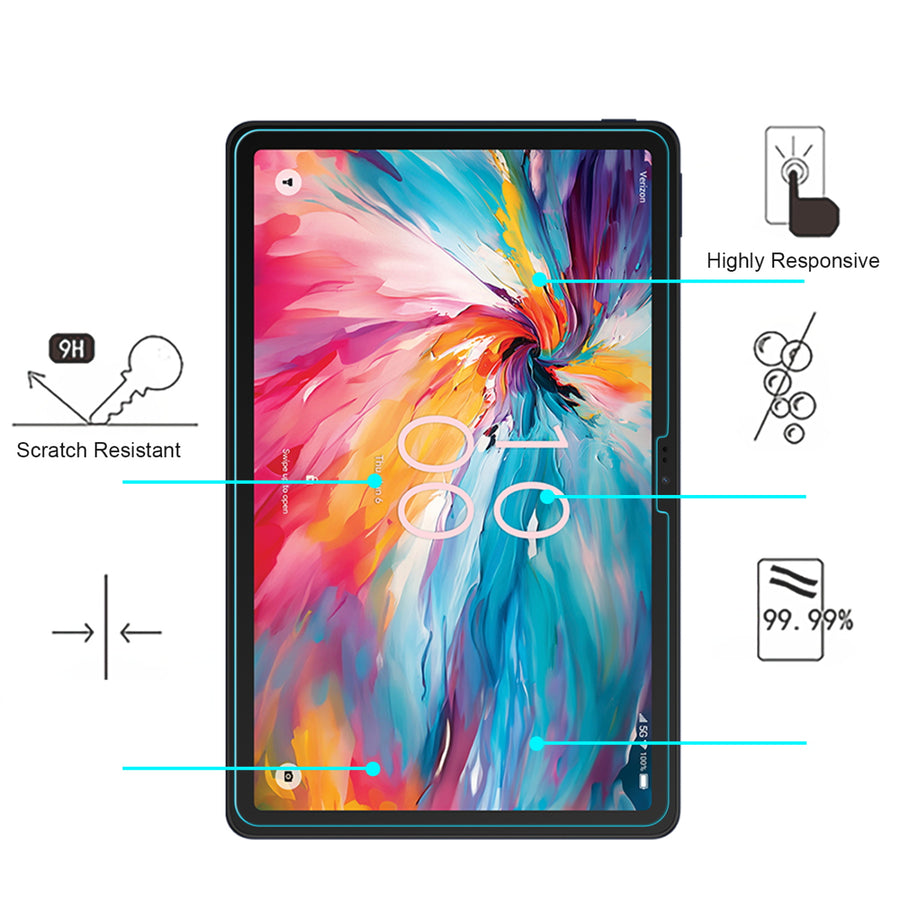 echelon Tempered Glass Screen Protector (2.5D) for TCL Tab 10 NxtPaper 5G - Clear - ETT10N5GSC81-4.jpg