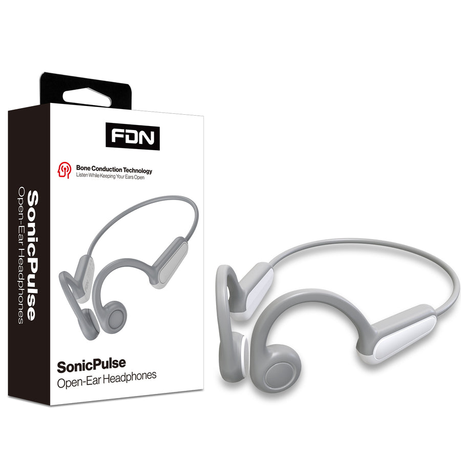 FDN SonicPulse Open-Ear Bone Conduction Headphones – Grey - FFHSBTST231-1.jpg