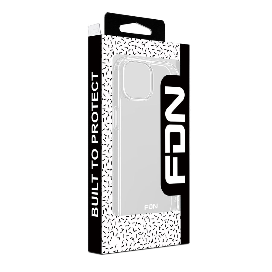FDN Gummy Series Case for Apple iPhone 15 - Clear - FIP15CSCAM0141-8.jpg